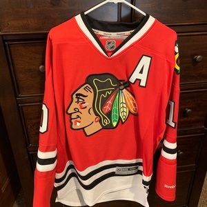 Chicago Blackhawks hockey jersey